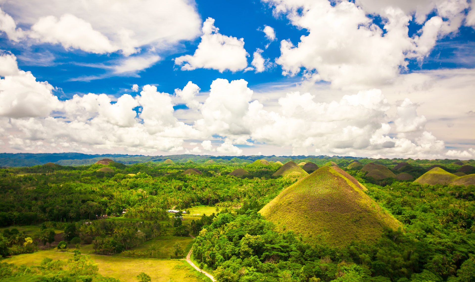Bohol, Chocolate Hills | #Filippine #viaggigiovani Bohol, Chocolate Hills | Viaggigiovani.it