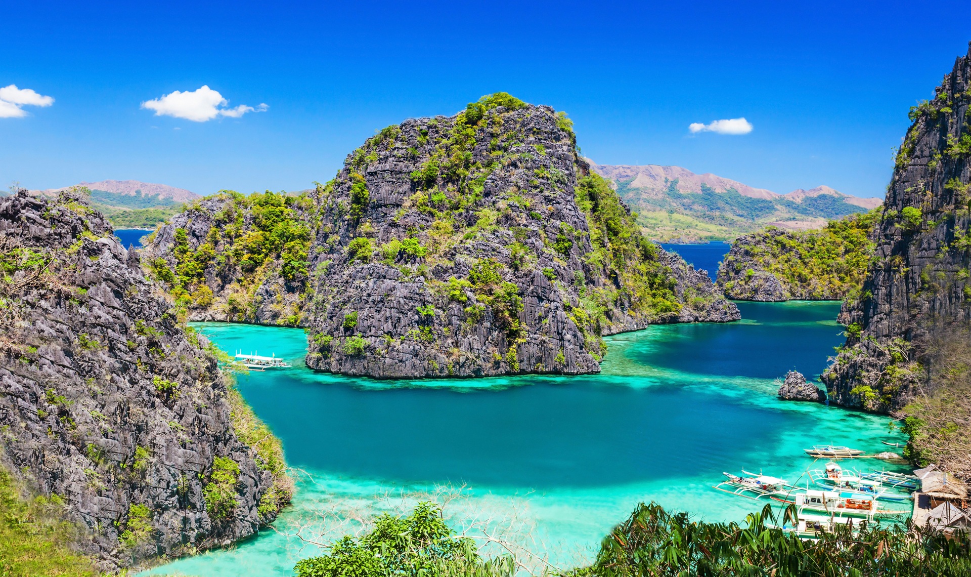 Palawan, Kayangan Lake | #Filippine #viaggigiovani Palawan, Kayangan Lake | Viaggigiovani.it