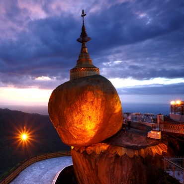 Golden Rock | Top 5 Myanmar