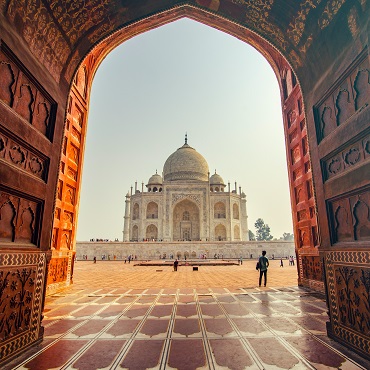 Taj Mahal | Top 3 India Gange | Sylwia Bartyzel on Unsplash