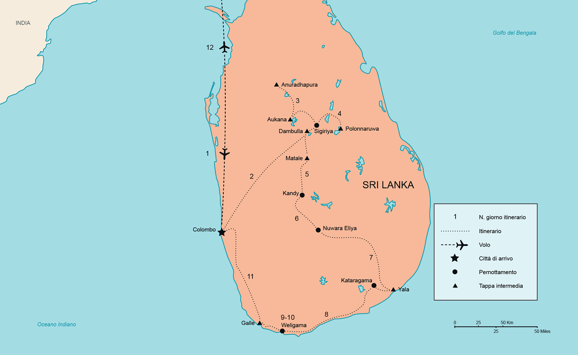 Itinerario Tour Sri Lanka Classic| #SriLanka #viaggigiovani