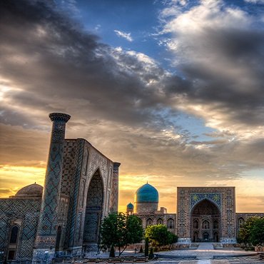 Piazza Registan | Top 3 Uzbekistan