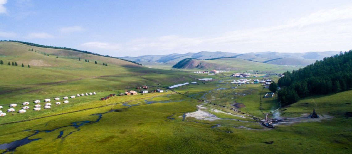 Tsenkher Mongolia