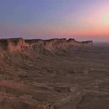 Edge of the World | #viaggigiovani #ArabiaSaudita Edge of the World | Top 3 Arabia Saudita