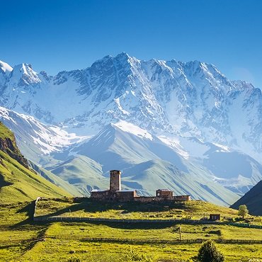 Catena del Caucaso | Top 3 Georgia