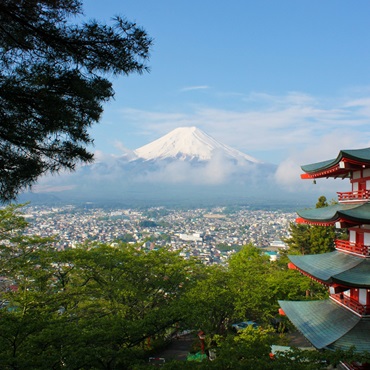 Monte Fuji | David Edelstein on Unsplash | Top 10 Giappone