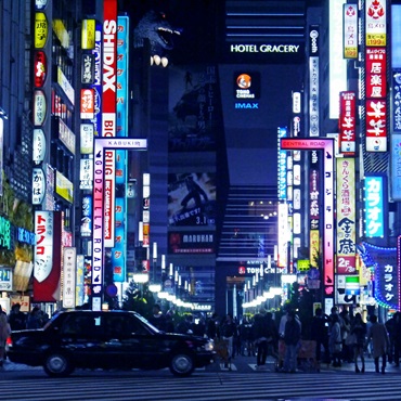 Shinjuku | Jaison Lin on Unsplash | Top 10 Giappone