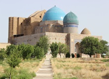 Turkistan | Harlandski on Pixabay