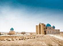Turkistan, Via della Seta