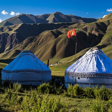 Yurta | Top 3 Kirghizistan
