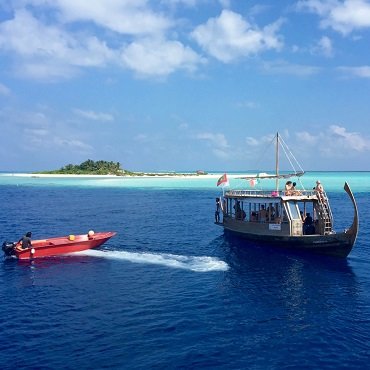 Isola deserta | Top 5 Maldive