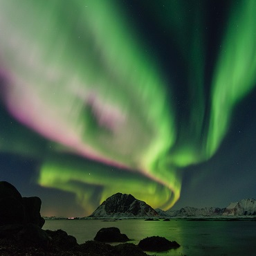 Aurora boreale | Top 5 Norvegia | Johannes Groll on Unsplash