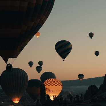 Mongolfiere in Cappadocia | #viaggigiovani #Turchia Mongolfiere in Cappadocia | Top 5 Turchia