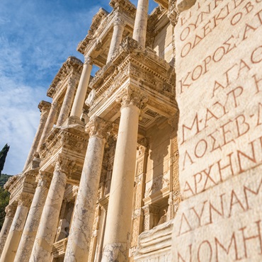 Biblioteca di Celso ad Efeso | #viaggigiovani #Turchia Biblioteca di Celso Efeso | Top 5 Turchia