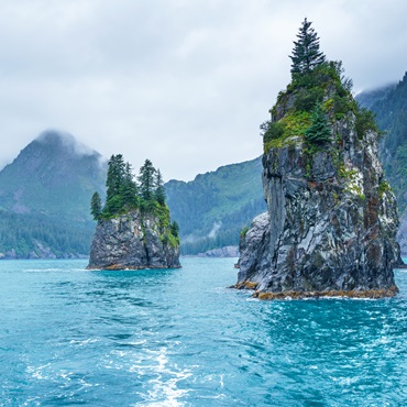 Fiordi di Kenai in Alaska | #viaggigiovani #ViaggioUsa Fiordi di Kenai in Alaska | Top 10 Usa