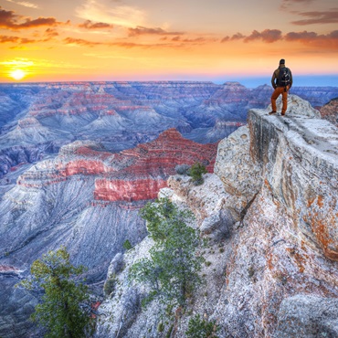 I colori del Grand Canyon | #viaggigiovani #ViaggioUsa I colori del Grand Canyon | Top 10 Usa