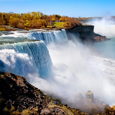 La potenza delle Cascate del Niagara | #viaggigiovani #ViaggioUsa La potenza delle Cascate del Niagara | Top 10 Usa