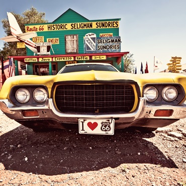 In auto lungo la Route 66 | #viaggigiovani #ViaggioUsa In auto lungo la Route 66 | Top 10 Usa
