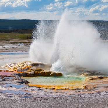 I geyser dello Yellowstone NP | #viaggigiovani #ViaggioUsa I geyser dello Yellowstone NP | Top 10 Usa