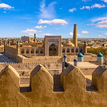 Uzbekistan il Meglio