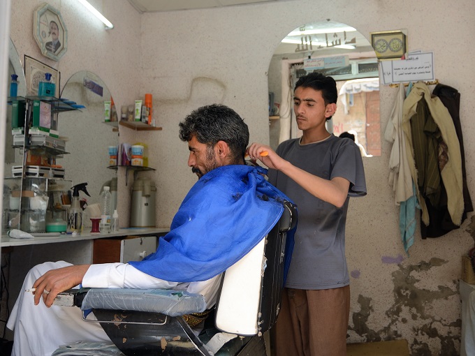 Barbiere Sana'a