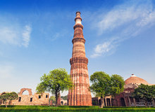 Quitab Minar di Delhi