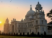 Victoria Memorial Hall di Calcutta