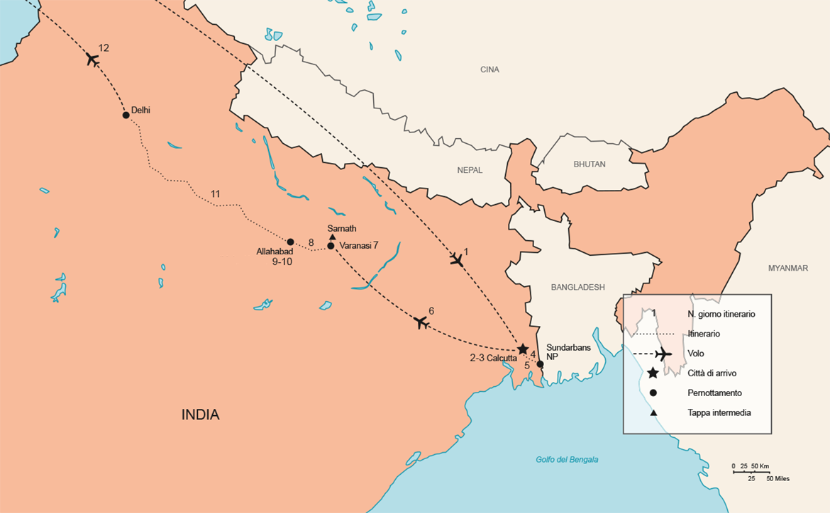 Itinerario Tour India Kumbh Mela | #KumbhMela #viaggigiovani