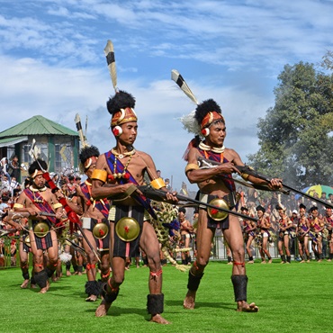 Celebrazioni all'Hornbill Festival nel Nagaland | Top 3 India Nagaland e Hornbill Festival