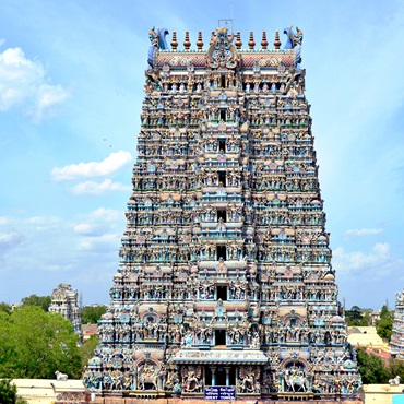 Tempio di Meenakshi | Top 3 India Tamil e Kerala