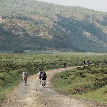 Safari in bici nell'Hell's Gate NP | Top 3 Kenya