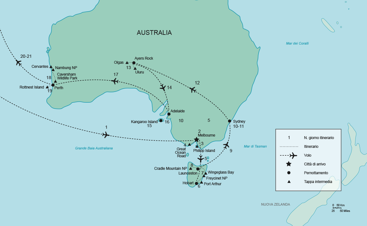 Itinerario Australia Città e Natura | #Australia #viaggigiovani