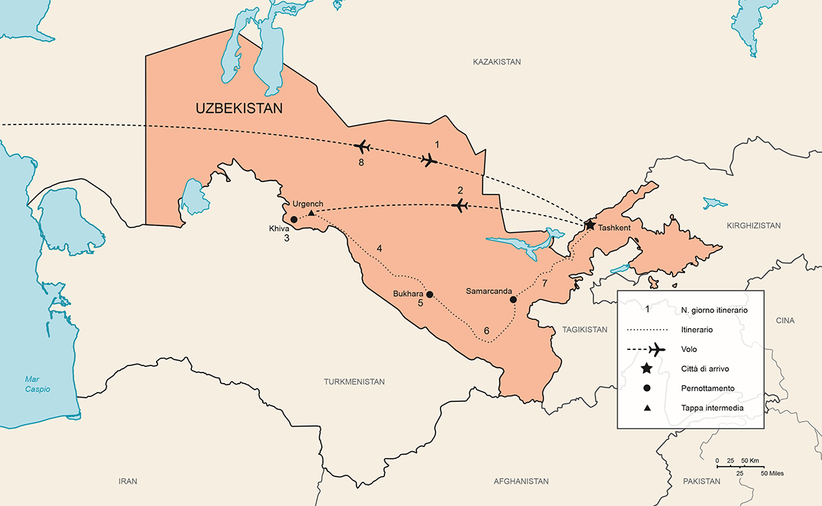 Itinerario Uzbekistan Il Meglio | #Uzbekistan #viaggigiovani